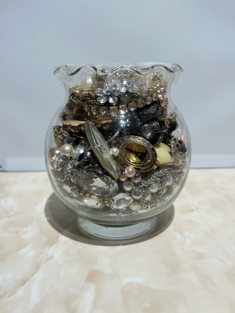 Mystery Jewelry Jar Pearl Extravaganza